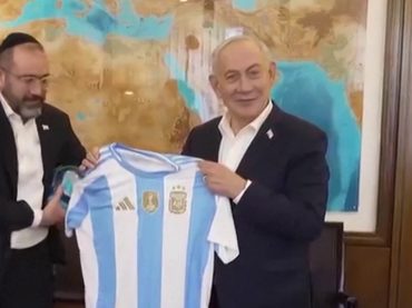 Netanyahu declares support for Argentina ahead of World Cup final