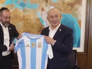 Netanyahu declares support for Argentina ahead of World Cup final