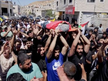 Palestinian teenage footballer dies after Israeli settler attack