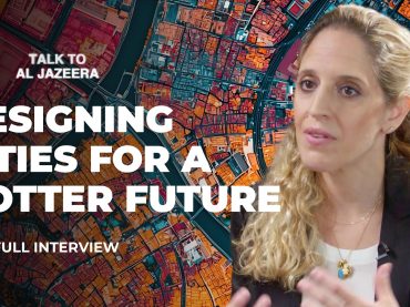 Designing cities for a hotter future