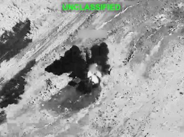 US releases footage of ninth consecutive night of strikes on Iran