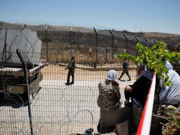Israeli forces open fire on children in Syrian village