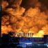 Huge fire at Ukraine shopping centre after Russian drone strike