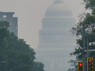 Trump threatens Canada with steeper tariff costs over wildfire smoke