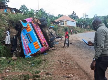Death toll from Uganda school bus crash rises to 24