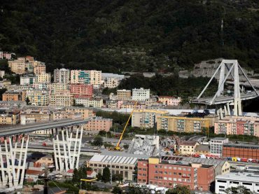 Former Italian motorway chief sentenced over bridge collapse