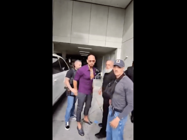 Tate brothers arrested in the US