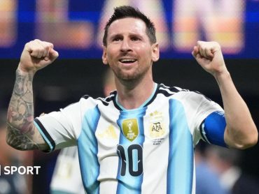 'We should all be excited' – Messi set for first England meeting