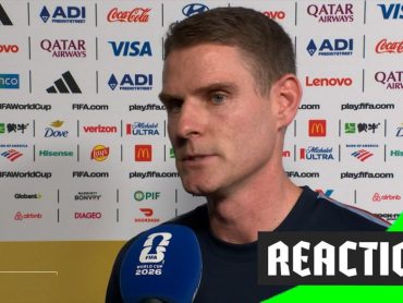 Emotional Barry praises 'heartbroken' England players