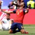 Merino the unlikely hero again – as Spain wait for Lamine Yamal show