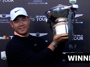 Late birdie seals Scottish Open victory for Kim