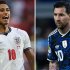 England to wear all-white kit against Argentina