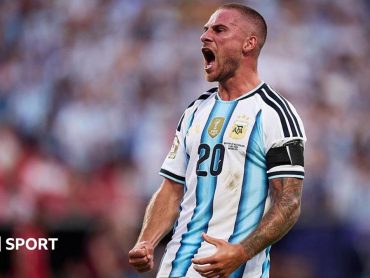 What's next at Liverpool for Argentina's proven winner Mac Allister?