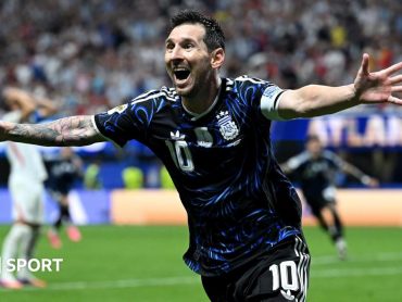 'That's why he's the king' – Messi sets up third World Cup final