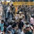 Indian police attack Cockroach Janta Party’s parliament march