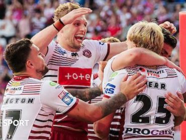 Wigan youngsters impress in win over Warrington