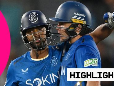Curran & Pooran guide MI London past Sunrisers Leeds