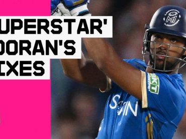 Pooran steals Hundred headlines with innings of stunning sixes