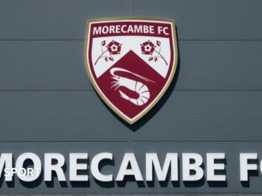 Morecambe first club to face action from regulator