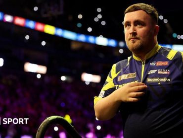 Littler starts World Matchplay defence with Springer win