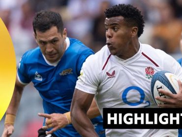 'Chaos' & 'comedy refereering' as England beat Argentina