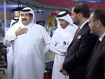Al Jazeera bids farewell to founder Sheikh Hamad