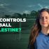 Who controls football in Palestine?
